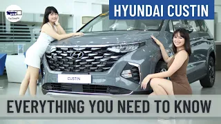 2024 Hyundai Custin 1.5L Premium AT | Interior and Exterior Review