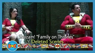 Family on Thrones-(teaser of Black Adam) | Shazam Deleted scene | Marvel /DC Deleted Box | Bechild