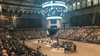 UNCC community comes together to honor students killed and injured in campus shooting