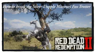 RDR2 - How to get the Silver Dapple Pinto Missouri Fox Trotter