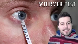 Schirmer Test - Tear Film Evaluation #4 [ENG]