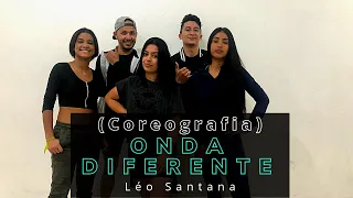 Onda diferente - Léo santana (Coreografia)