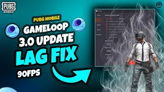 GameLoop Lag Fix 2024 Guide | 90FPS Settings | PUBG Mobile Emulator Lag Fix For Low & High-End PCs.
