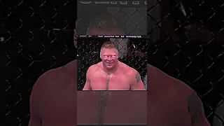 Brock lesnar vs Heath Herring 🔥☠️ #brocklesnar #shorts