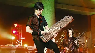 和楽器バンド , Wagakki Band - 雨のち感情論 (Ame Nochi Kanjouron) / Live at Tokyo National Museum [ENG SUB CC]