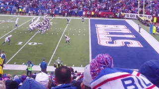 Charles Clay missed TD pass on 4th and 10, Bills vs Patriots