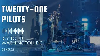 Twenty-One Pilots Full 4K Concert | Icy Tour | Live from Capital One Arena, Washington DC | 09.03.22