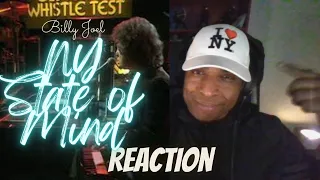 Billy Joel "NY State Of Mind" Live Old Grey Whistle Test- 3/13/78 (REACTION) Subscriber Request