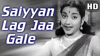 Saiyyan Lag Jaa Gale (HD) - Miss Mary Song -  Jamuna - Meena Kumari - Gemini Ganesan - Filmigaane