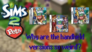 The Weird Sims 2 Pets Handheld Spin-offs