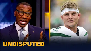 Undisputed - Shannon GOES OFF on Zach Wilson, blaming the Jets Defense