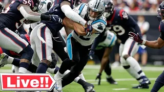 [LIVE] Thursday Night Football: Carolina Panthers vs Houston Texans KICKOFF | NFL Week 3