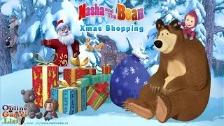 Masha and The Bear: Xmas shopping Android Gameplay ᴴᴰ