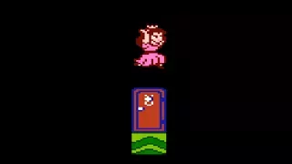 mario 2 sky door truth