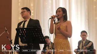 Can't Take My Eyes Off You - Lauryn Hill Rendition (cover by KEYS Wedding Entertainment Jakarta)