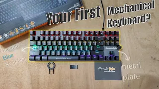 Sasta Madda Tikau Mechanical Keyboard (✷‿✷)