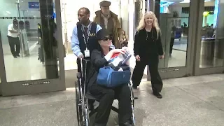 Loving Couple Delta Burke And Gerald McRaney Arriving At LAX