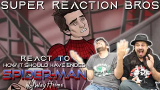 SRB Reacts to How Spider-Man: No Way Home Should Have Ended