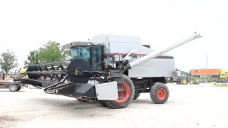 2002 GLEANER R62 For Sale