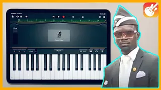 Astronomia (Coffin Dance Meme/관짝밈) on iPad/iPhone (GarageBand/개러지밴드)