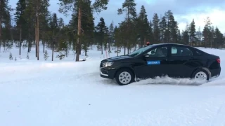 Экспериментальная полноприводная Lada Vesta: тест полного привода (подключаемый)