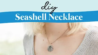 DIY Seashell Necklace | Jewelry