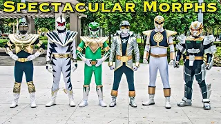 Sixth Ranger and Extra Ranger FAN MORPHS | Power Rangers x Super Sentai