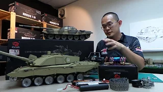 How to upgrade your RC Tank part3