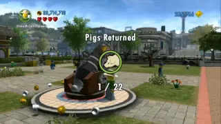 LEGO City Undercover - All 22 Pigs Returned