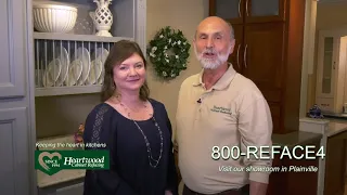 Heartwood Cabinet Refacing: Visit Our Showroom