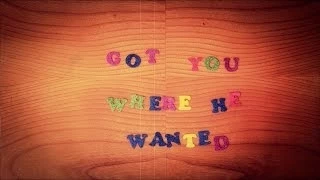 David Myhr - Got You Where He Wanted (Lyric Video)