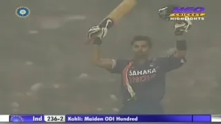 Virat Kohli 107 vs Sri Lanka 2009