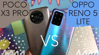 POCO X3 Pro vs OPPO reno 5 lite сравнение