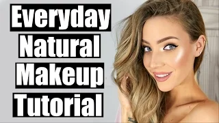 Everyday 'Natural' Makeup Tutorial | STEPHANIE LANGE