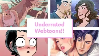 10 UNDERRATED WEBTOONS