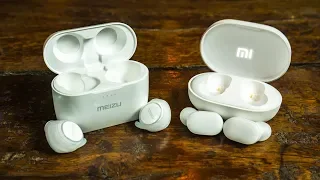 Обзор Xiaomi AirDots и Meizu POP. Убийцы AirPods - Лучшие Bluetooth наушники за копейки