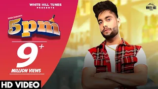 5 Waje Dil Tuttya (5 PM ) | Inder Pandori | New Punjabi Songs 2021 | Latest Punjabi Songs 2021