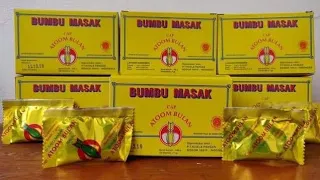 pedagang kaki lima selalu pakai bumbu tabur ini ( bumbu rahasia )