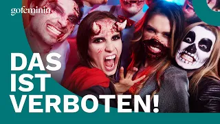 Verboten! Bei diesen Halloween-Kostümen drohen Geldstrafen!