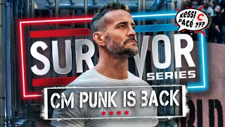 [KeSSi C PaCé] WWE Survivor Series WAR GAMES 2023 - CM PUNK ÉTAIT BIEN LÀ ⭐⭐⭐⭐⭐