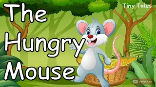 The Hungry Mouse Story in English with Subtitles | Tiny Tales | 1 minute stories | Audiobook