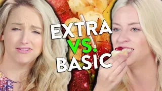 Extra vs. Basic: Girls Try Making Cheeseboards