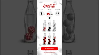 Coca-Cola SORT IT Game Walkthrough Level 3 Hard