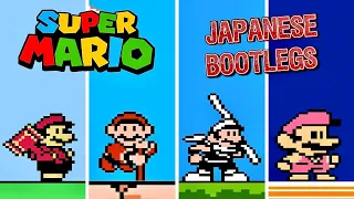 Super Mario Japanese Bootlegs & Hacks [Let's Compare]