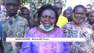 Minister Sarah Opendi protests NRM EC decision