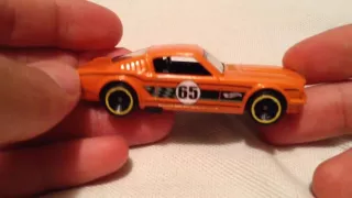 Hot Wheels 1965 Mustang 2+2 Fastback (2016 Walmart Exclusive Ford Performance Set - 1/8)