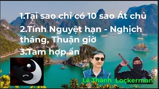 Lê Thành - Giải đáp một số câu hỏi bài Sao Át chủ