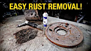 The Most Affordable way to remove HEAVY RUST AND GRIME - Eastwood