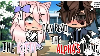 🐱❤The Kitty Can Read The Alpha's Mind🐺❤||Gacha Life Mini Movie 1/2