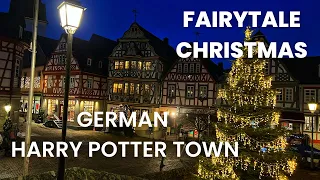 Fairytale Christmas Town - the GERMAN HARRY POTTER town - Idstein!